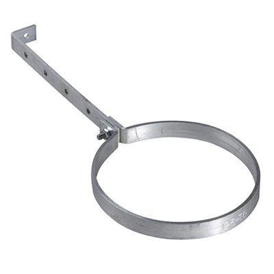 Collier de suspension aluminium Ø83mm - TEN Réf. 000830