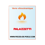 Verre vitrocéramique - PALAZZETTI Réf. 892503650