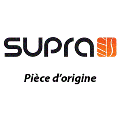 PORTE PERSEE NOIRE E-M - SUPRA Réf. 40515NOIBC