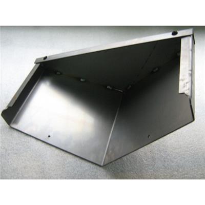 Déflecteur triangulaire acier - SUPRA Réf. 03060 (STOCK)