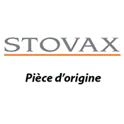 Pièce détachée - 15 x 2mm Mid Door Rope Seal - 2m Pack 450mm length required - STOVAX Réf. 4952