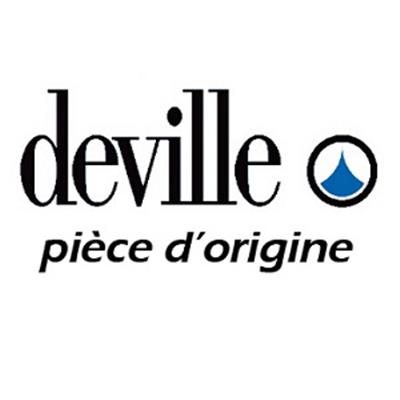 PANNEAU LATERAL EMAILLE BRUN - DEVILLE Réf. ATDV29547EBF