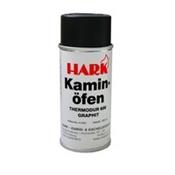 Peinture haute température aérosol noir Graphite 150 ml - HARK Réf. FARBSPRAYL41