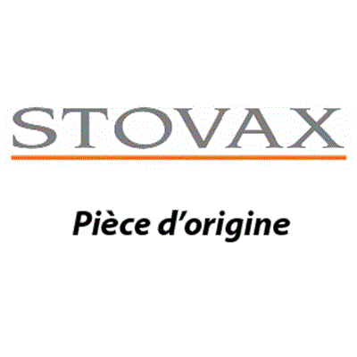 Pièce détachée - Brunel 1A Blanking Plate - Ivory - STOVAX Réf. BR6IV