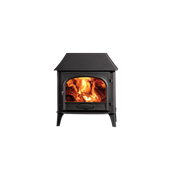 Vue éclatée - Poêle à bois Stockton 11 Wood Burning Stove Low Canopy 1 Door MK2 - Serial numbers starting ASTN and CSTN - STOVAX