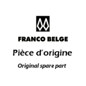 GRILLE 1230092 - FRANCO BELGE Réf. 309296 (STOCK)