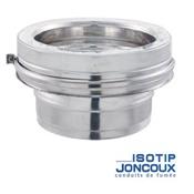 Réduction conique pour conduit isolé - Isotip Joncoux