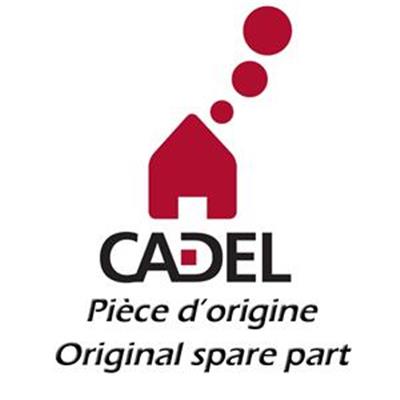 Cadre porte noir - MCZ (Cadel-FreePoint-Red) Réf. 4D2401306001