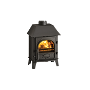 Vue éclatée - Poêle à bois Stockton 5 Multi Fuel Stove Low Canopy MK2 - Serial numbers starting ASTN and CSTN - STOVAX
