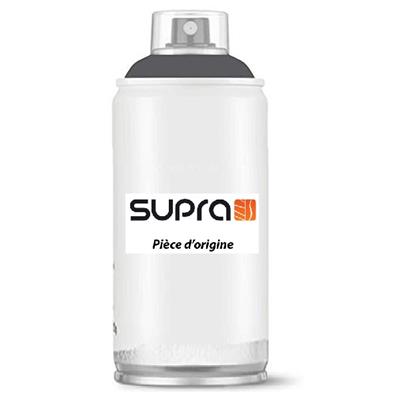 Peinture haute température aérosol gris fonte 400 ml - SUPRA Réf. 91106