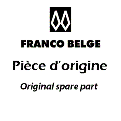 AXE PLAN 16233B (IND 1) - FRANCO BELGE Réf. 101056