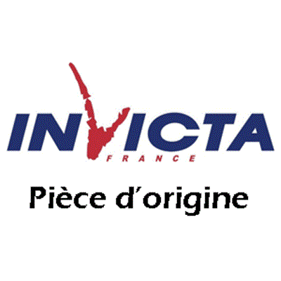 Bouton inox de poignée - INVICTA Réf. AS150120
