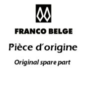 GALET DE FERMETURE - FRANCO BELGE Réf. 134257 (STOCK)