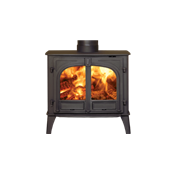 Vue éclatée - Poêle à bois Stockton 11 Wood Burning Stove MK1 - Serial numbers starting BST and FST - STOVAX