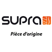 Support + roulettes avant Ceramino - SUPRA Réf. 85757