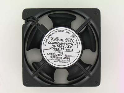 Ventilateur 12cm x 12cm insert 64050 - SUPRA Réf. 03959