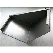 Dflecteur triangulaire acier - SUPRA Rf. 03060 (STOCK)