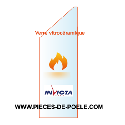 Verre vitrocéramique - INVICTA Réf. AX561064A