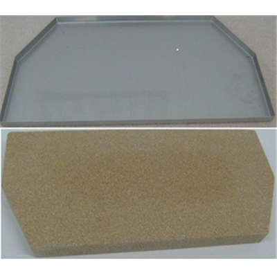 Déflecteur LYTHAM complet vermiculite 30327 + doublage inox 30319 - SUPRA (STOCK)