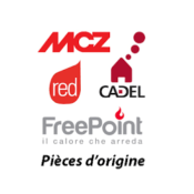Bougie 300 Watt- MCZ (Cadel-FreePoint-Red) Réf. 41452009900 (STOCK)