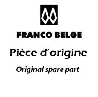 GALET DE FERMETURE - FRANCO BELGE Réf. 134257 (STOCK)