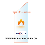 Verre vitrocéramique - INVICTA Réf. AX561065A