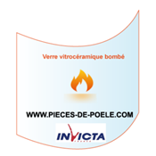 Verre vitrocéramique bombé - INVICTA Réf. AX766146A