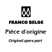 ANSE CENDRIER 10275 - FRANCO BELGE Réf. 400203-00