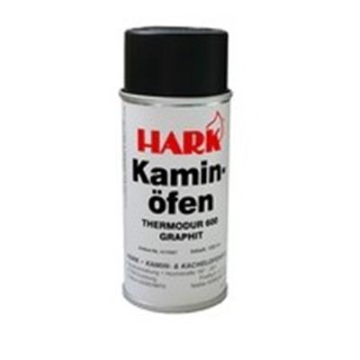 Peinture haute température aérosol noir Graphite 150 ml - HARK Réf. FARBSPRAYL41 (STOCK)