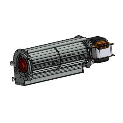 Ventilateur air - MCZ (Cadel-FreePoint-Red) Réf.4D145198010