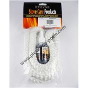 Pièce détachée - 16mm White Rope Seal with Adhesive - 2m Pack - STOVAX Réf. 5001