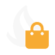 Ic�ne du panier de shopping