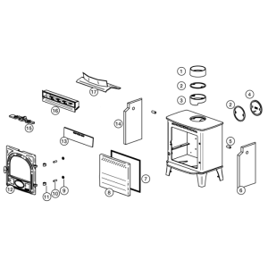 Recherche par type de pièces détachées BESTOVE