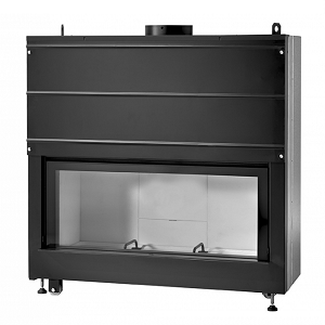 Foyer / insert à bois Deville C07997.PT06 Bayard 134