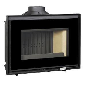 Foyer / insert à bois Deville C07990.06 Astre 90 AC vision 
