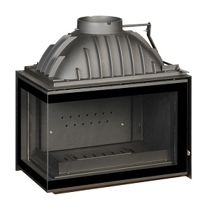 Foyer / insert à bois Deville C07973.PT06.ANG Astre vitre gauche
