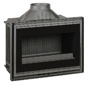 Foyer / insert à bois Deville C07970.06 Astre 70 AC vision 