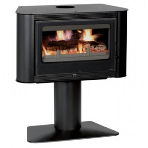 Poêle à bois Deville Ambre C07706