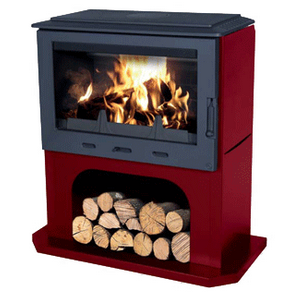 Poêle à bois Deville Arche C07787