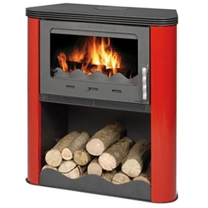 Poêle à bois Deville Bimbo C07727