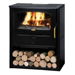 Poêle à bois Deville Calypso C077AE