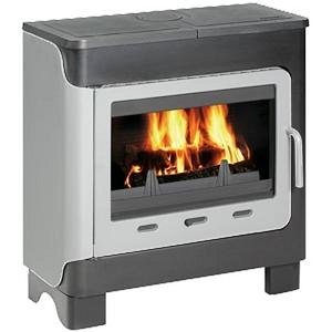 Poêle à bois Deville Cristal C07790