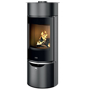 Poêle à bois Deville Eguzki accumulateur C077BZ.06