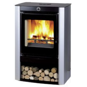 Poêle à bois Deville Emeraude C07700
