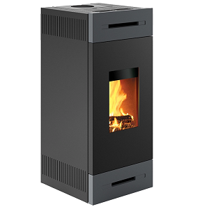 Poêle à bois Deville Foresta 9 gris C077CB.09.FOR9