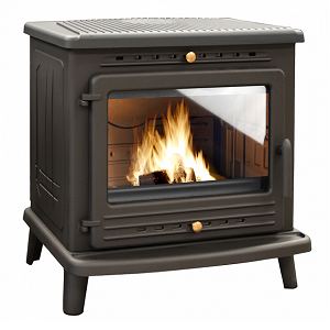 Poêle à bois Deville Galilée C077BB.06.B