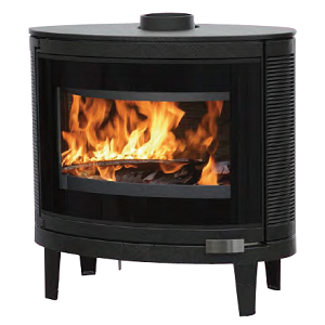 Poêle à bois Deville Ikari C077BK.06