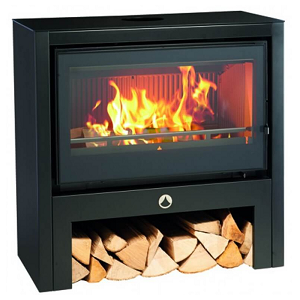 Poêle à bois Deville Mercure 80 C077AP