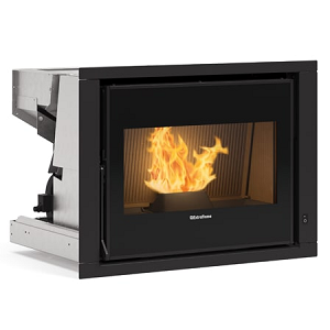 Foyer / insert à granulés Extraflame Comfort P70 Air H49