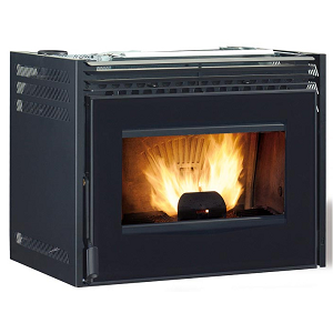 Foyer / insert à granulés Extraflame Comfort Mini Crystal